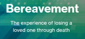 bereavement counsellor